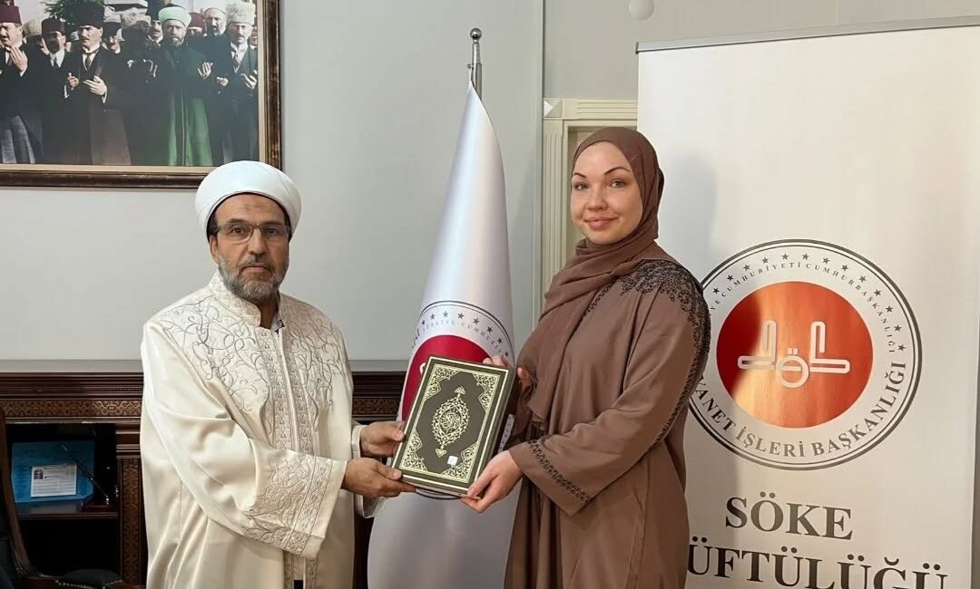 Aydın Söke ilçesinde yabancı uyruklu Beverly Birgit Liena Ter Hove,