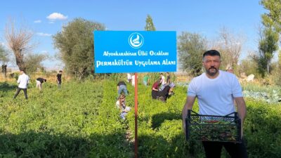 Afyonkarahisar Ülkü Ocakları İl Başkanı Mesut Çetinkaya, Asena ve Ortaöğretim