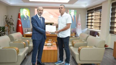 Afyonkarahisar’ın Dinar ilçesinde, kanser taramalarında en yüksek başarıyı gösteren sağlık