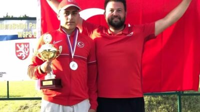 Aydınlı 16 yaşındaki milli sporcu Muaz Erdem Madran, doğuştan gelen