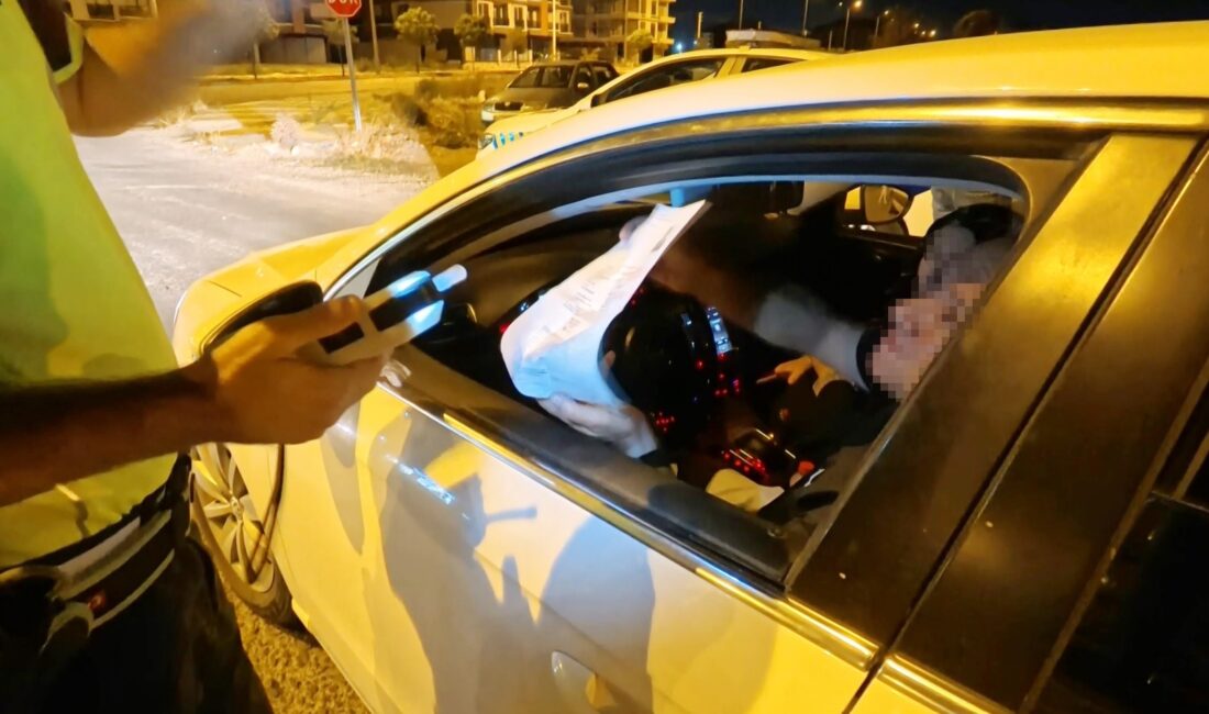 Aksaray'da cezaevinden izinli olarak ayrılan bir sürücü, alkollü şekilde eşi
