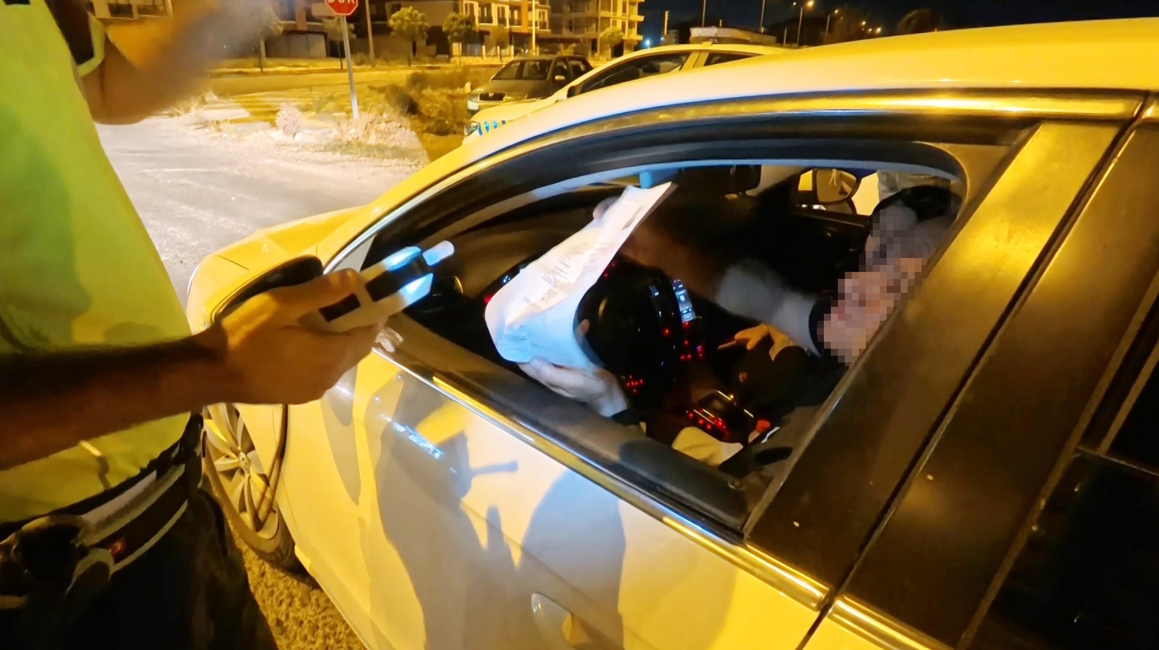 Aksaray'da cezaevinden izinli olarak ayrılan bir sürücü, alkollü şekilde eşi
