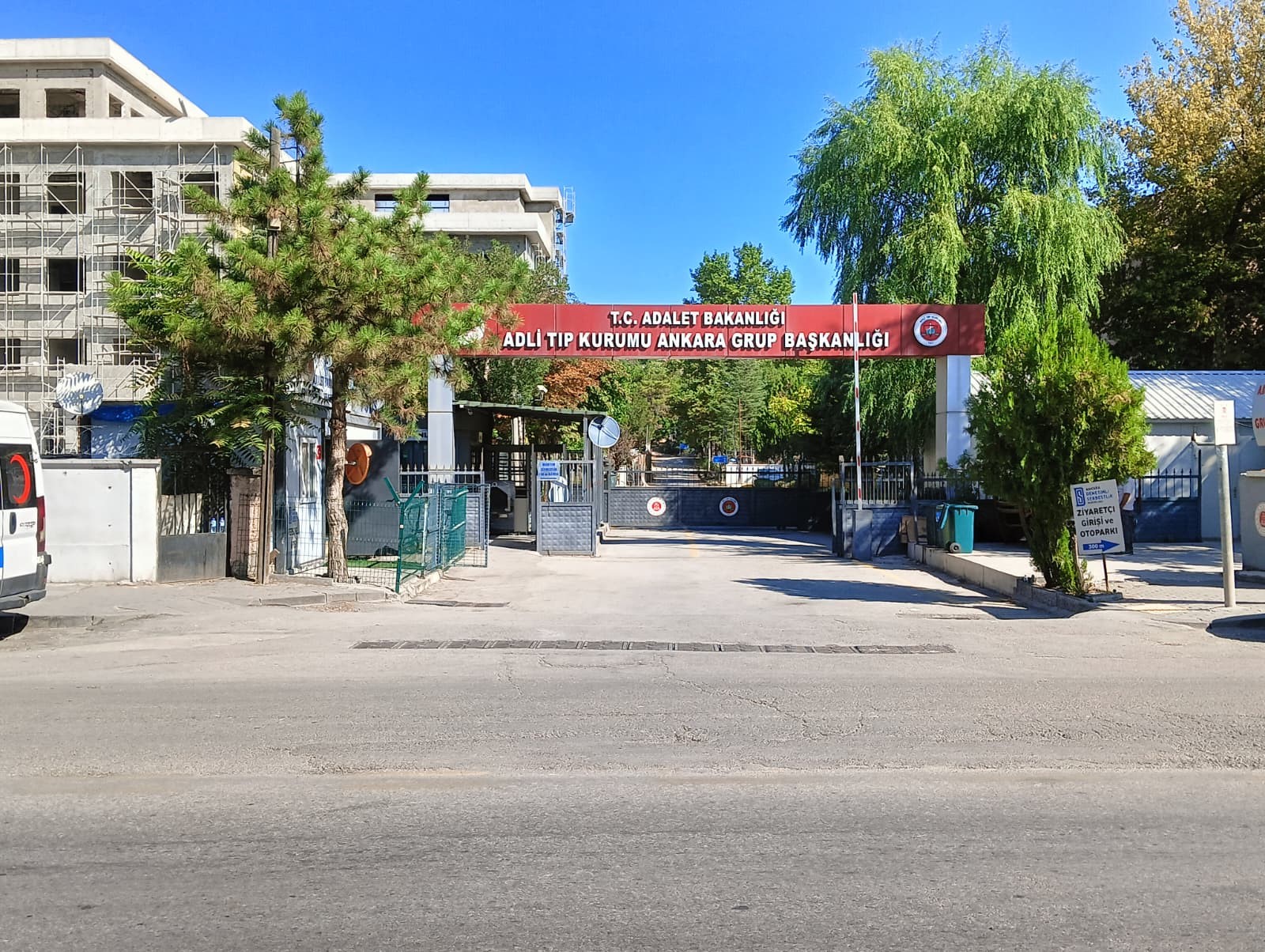 Ankara'nın Sincan ilçesinde, 10 yıldır husumetli olan bacanaklar arasında çıkan