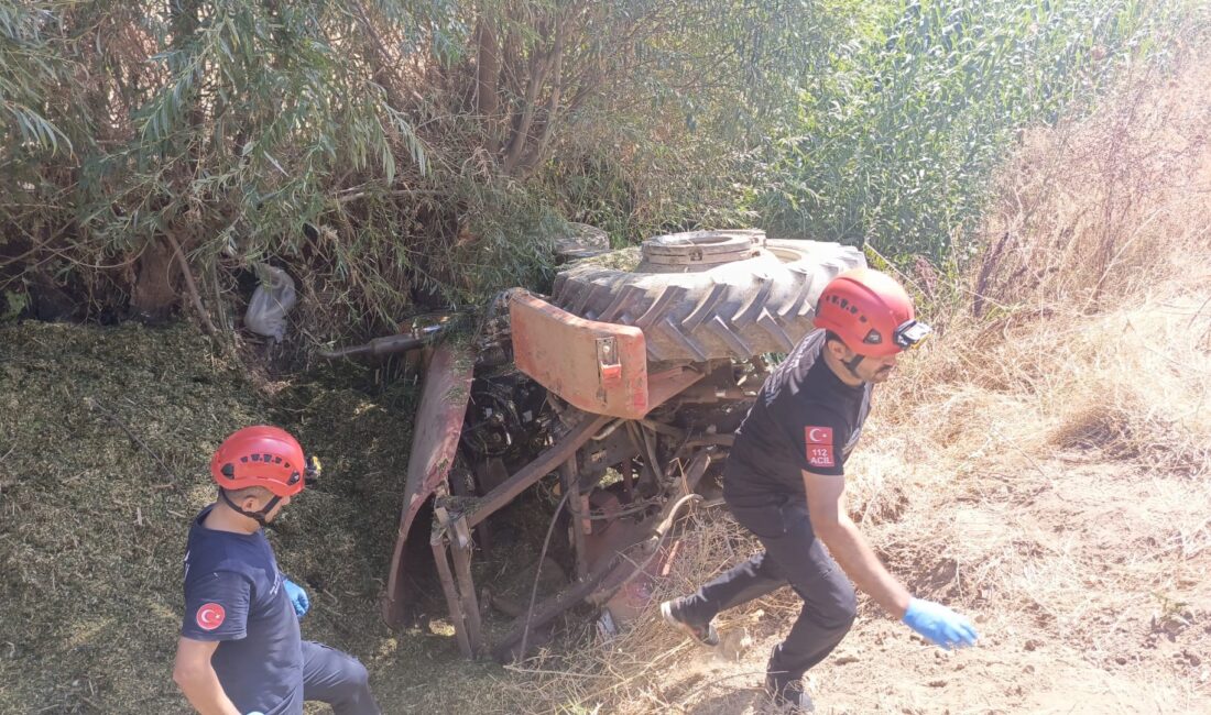 İzmir'in Ödemiş ilçesinde meydana gelen elim bir trafik kazasında 33