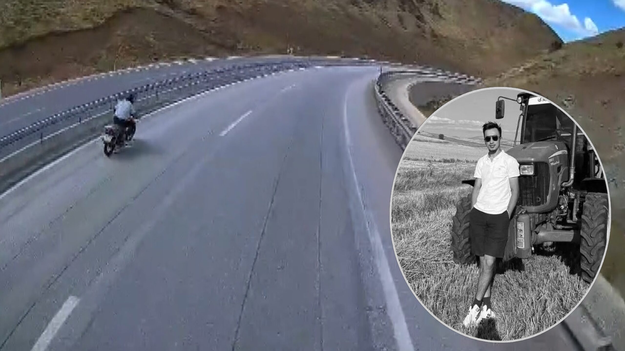 Erzincan’dan Sivas’ın Akıncılar ilçesine giden 23 yaşındaki İbrahim Can Sevinç,