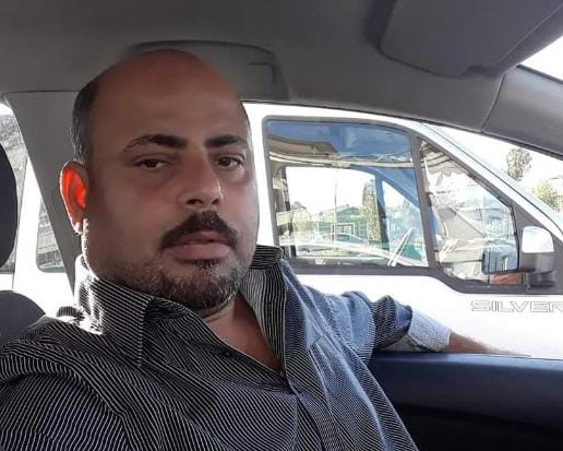 Gece saatlerinde meydana gelen kazada freni patlayan kamyon yol kenarına