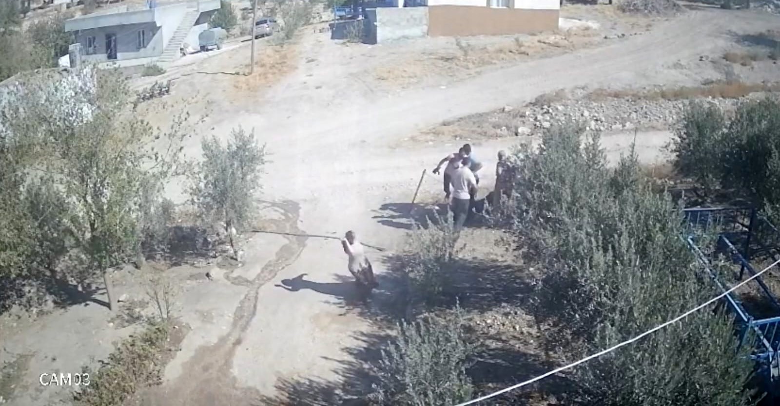 Şanlıurfa Birecik’te su kuyusu nedeniyle çıkan kavgada Müslüm Y., amca