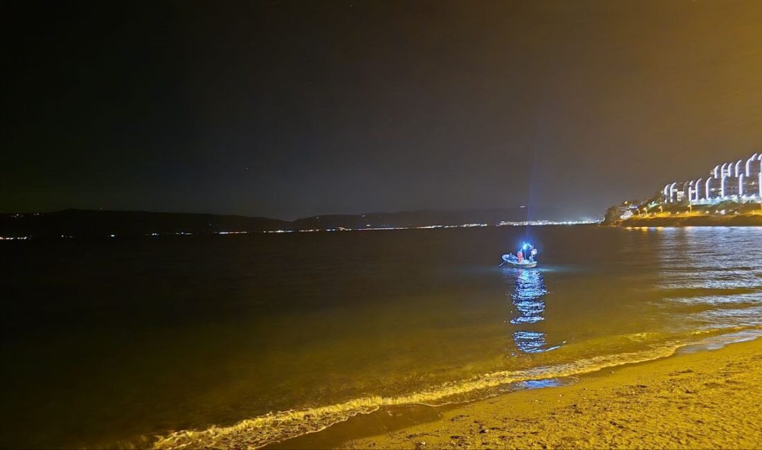 Bursa’nın Mudanya ilçesinde 35 yaşlarındaki yabancı uyruklu bir erkek, Altınkum
