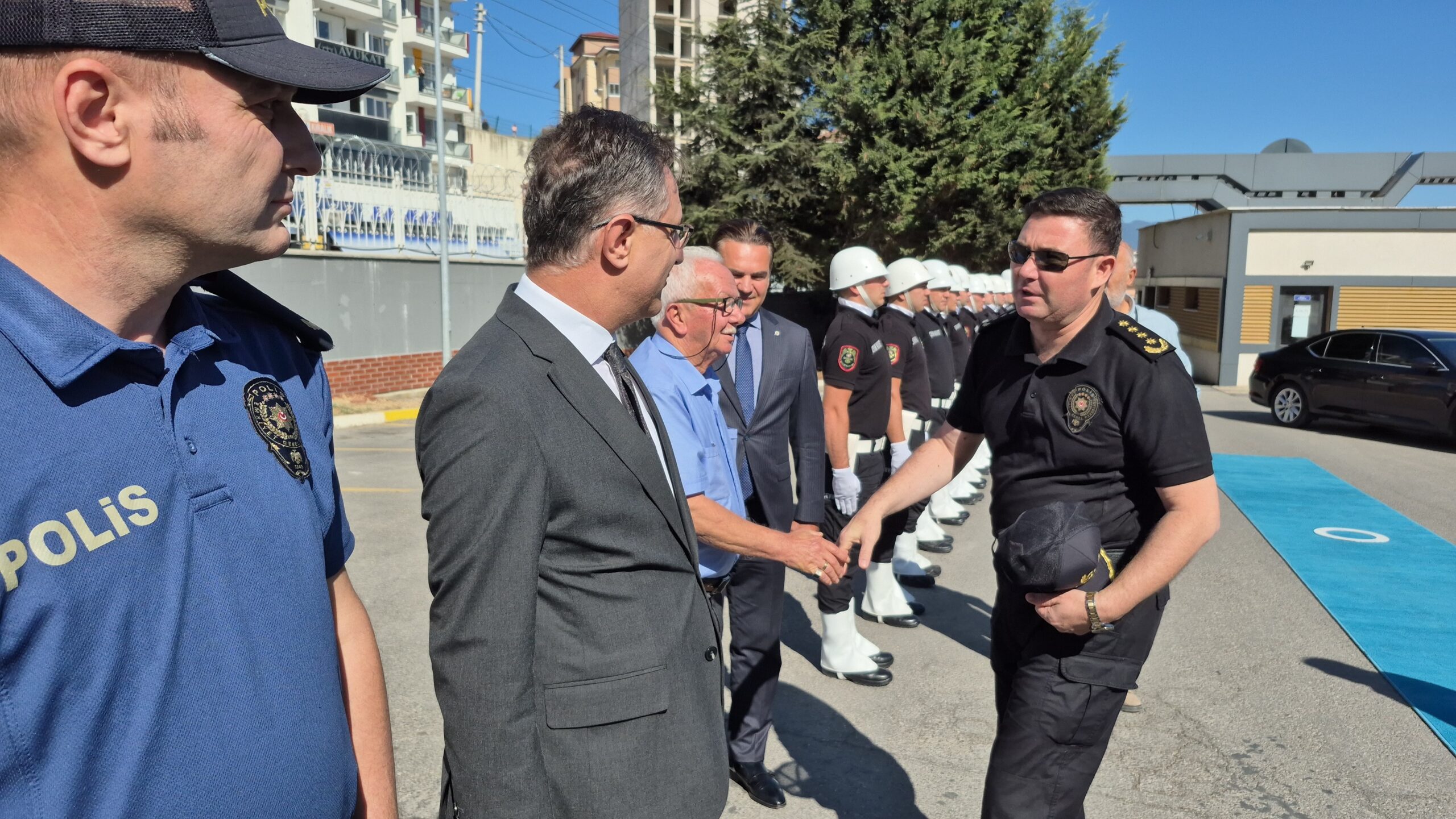 Cumhurbaşkanlığı Kararnamesi ile Artvin Emniyet Müdürü görevinden Bartın İl Emniyet