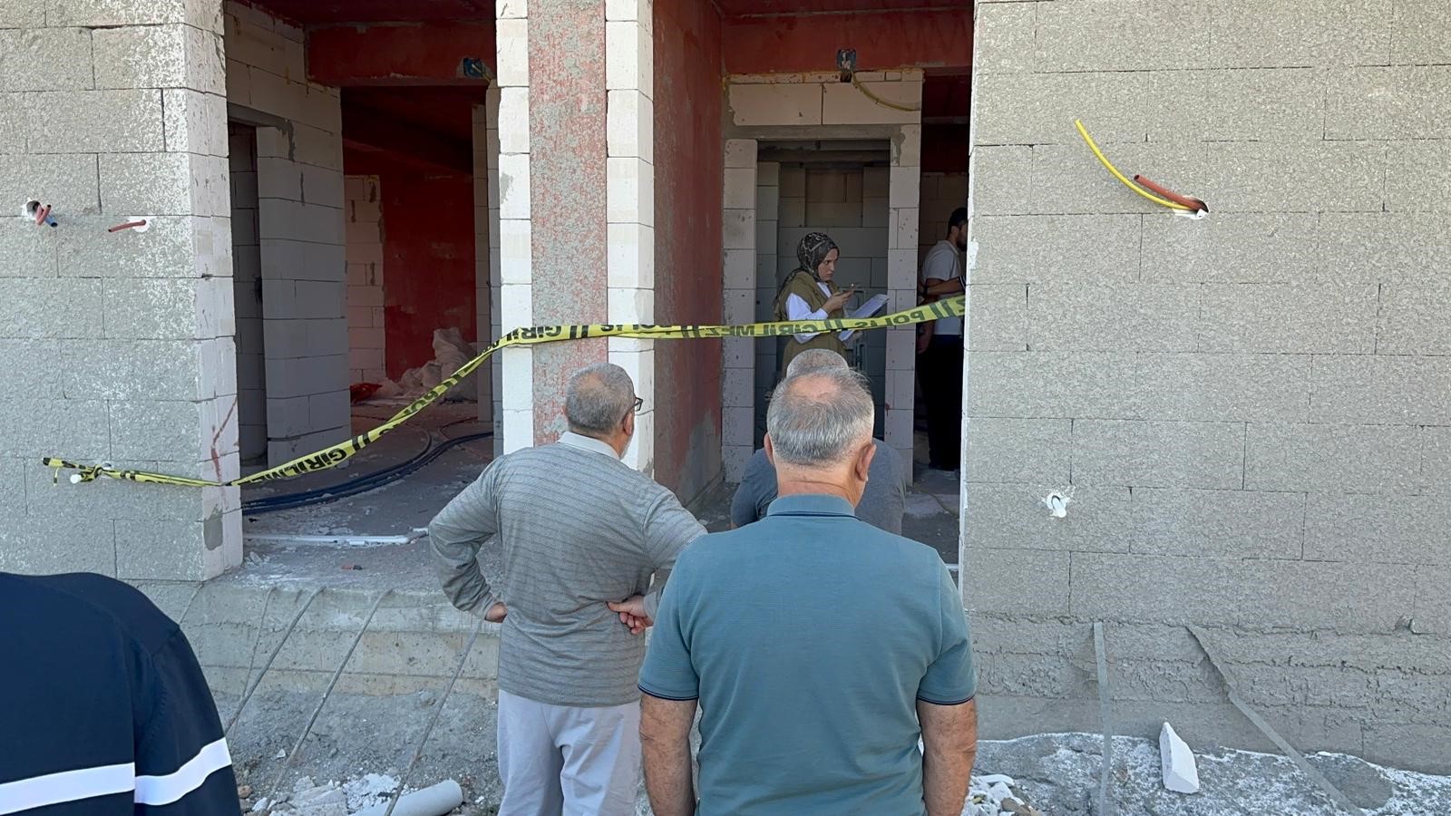 Adıyaman’da bir inşaatta bekçi olarak görev yapan 57 yaşındaki Gazi