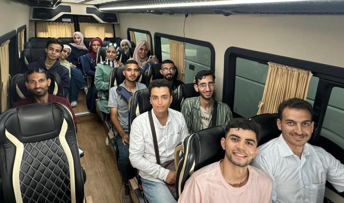 Azerbaycan, Haydar Aliyev Uluslararası Eğitim Bursu kapsamında Gazze’deki 14 Filistinli