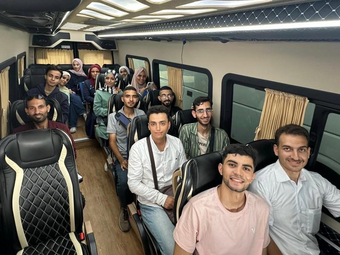 Azerbaycan, Haydar Aliyev Uluslararası Eğitim Bursu kapsamında Gazze’deki 14 Filistinli