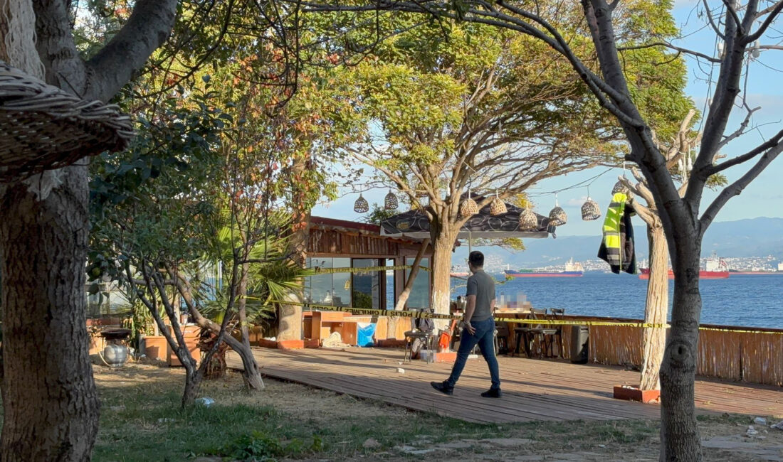 Bir restorana kimliği belirsiz kişi veya kişiler tarafından düzenlenen silahlı