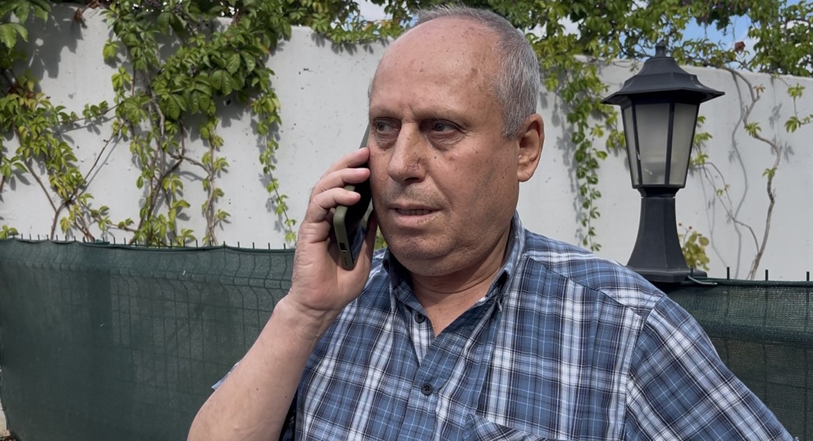 Bursa’da yaşlı bir vatandaş, sosyal medyada karşılaştığı yapay zekâ destekli