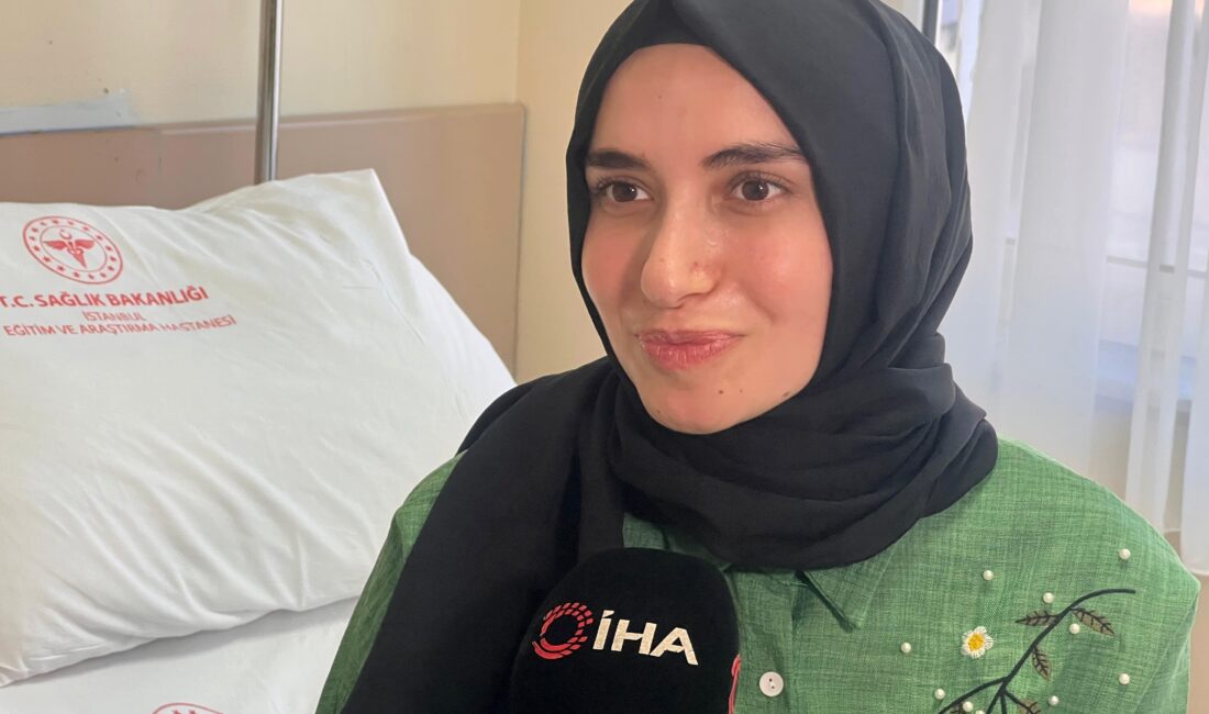 Karabük’te yaşayan 21 yaşındaki Fatma Nur Öztürk, doğumsal ürolojik rahatsızlığı