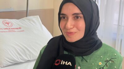 Karabük’te yaşayan 21 yaşındaki Fatma Nur Öztürk, doğumsal ürolojik rahatsızlığı