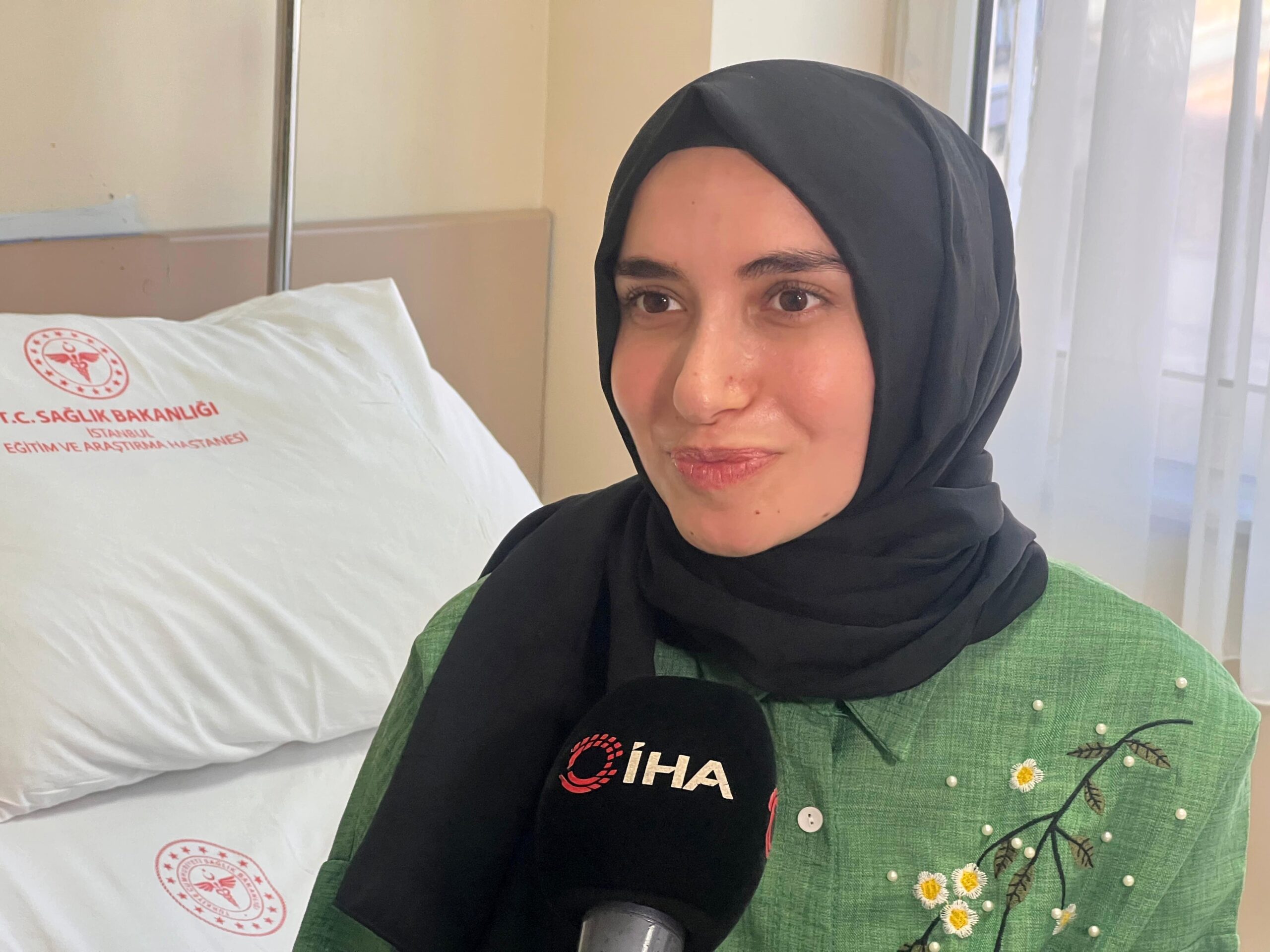 Karabük’te yaşayan 21 yaşındaki Fatma Nur Öztürk, doğumsal ürolojik rahatsızlığı