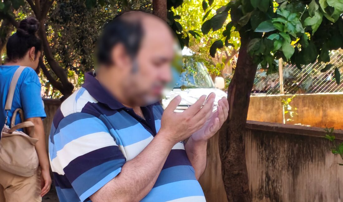 Antalya’nın Kepez ilçesinde, akli dengesinin yerinde olmadığı öne sürülen bir