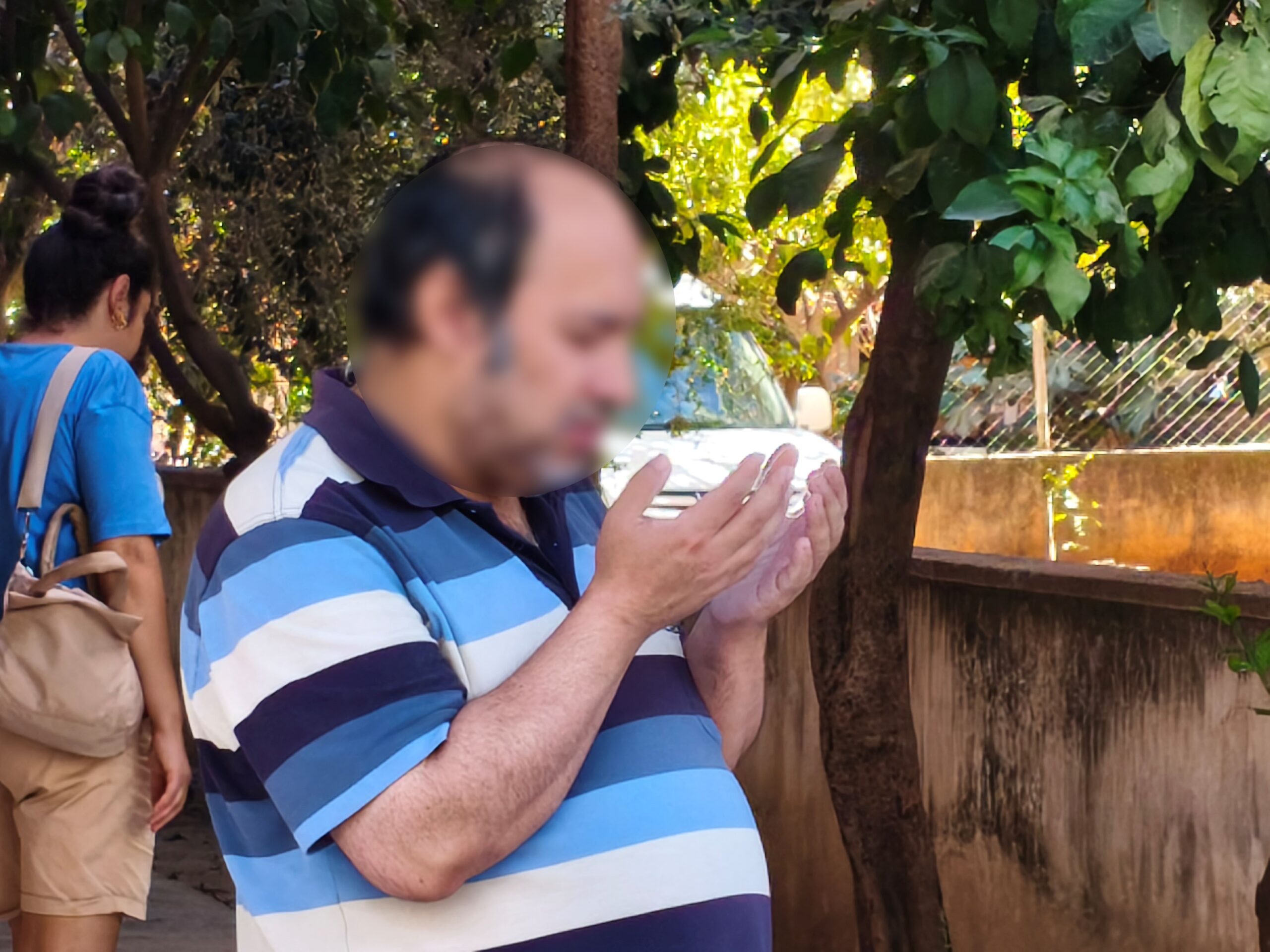 Antalya’nın Kepez ilçesinde, akli dengesinin yerinde olmadığı öne sürülen bir