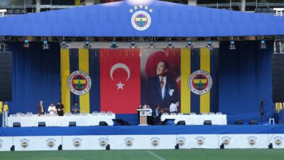 Fenerbahçe’nin Olağanüstü Seçimli Genel Kurul Toplantısı’nın ikinci gününde oy verme