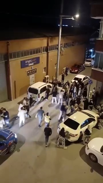 Bursa’nın Yıldırım ilçesinde gerçekleşen bir sünnet düğünü, beklenmedik bir şekilde