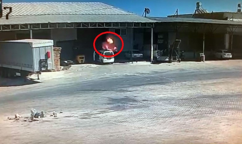 Antalya'nın Demre ilçesinde bulunan toptancı halinde meydana gelen patlamada 1