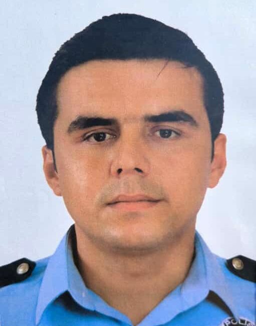 Hatay’ın Reyhanlı ilçesinde futbol oynarken aniden fenalaşan bir polis memuru