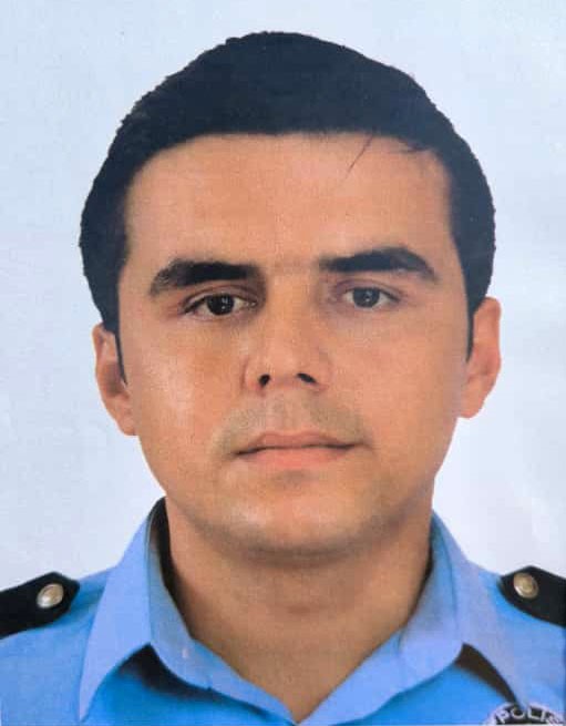 Hatay’ın Reyhanlı ilçesinde futbol oynarken aniden fenalaşan bir polis memuru