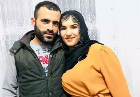 Mersin’in Akdeniz ilçesinde 7,5 aylık hamile eşini tüfekle vurarak öldüren