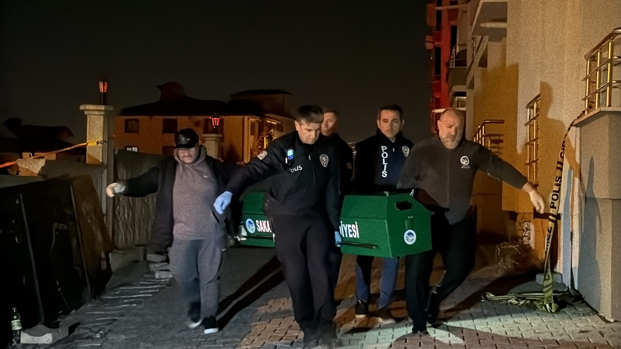 Sakarya'nın Serdivan ilçesinde 6 Nisan'da meydana gelen ve 5 kişinin
