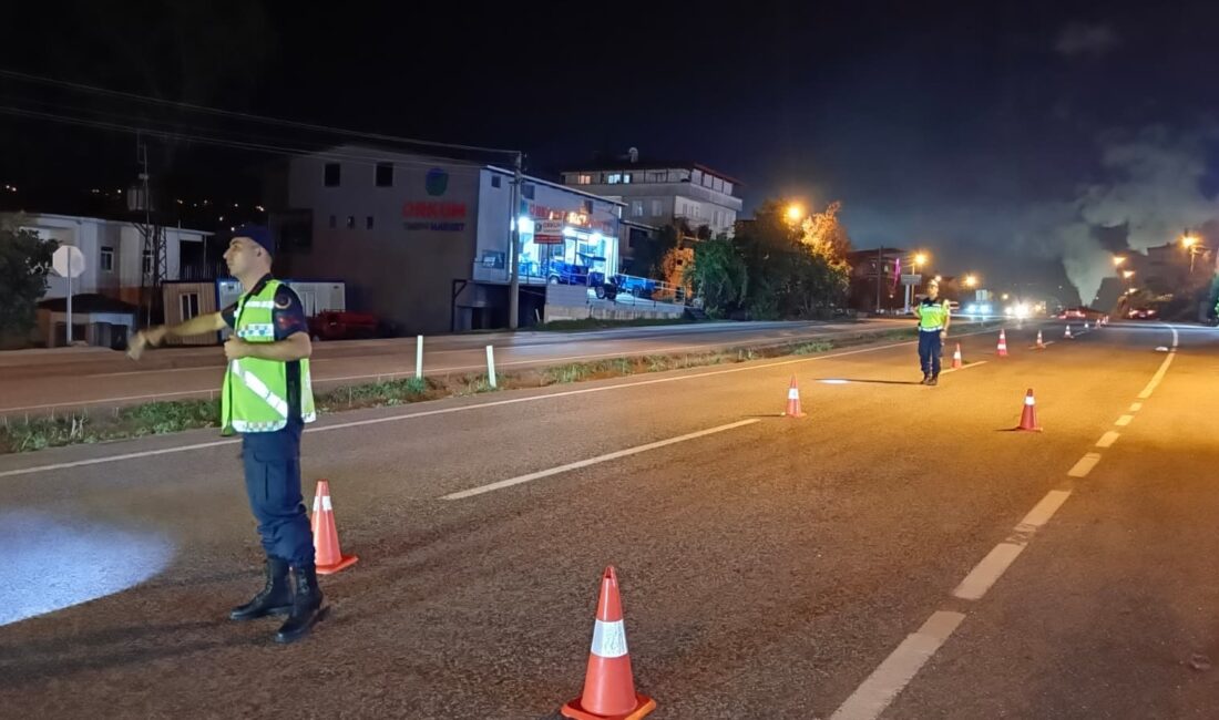 Ordu’nun Altınordu ilçesi Yemişli Mahallesi’nde yolun karşısına geçmeye çalışan 26