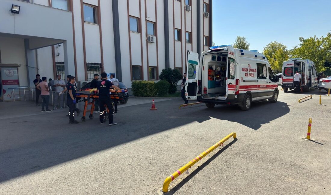 Adıyaman’ın Kahta ilçesine bağlı Salkımbağ (Alüt) köyünde yürek yakan bir