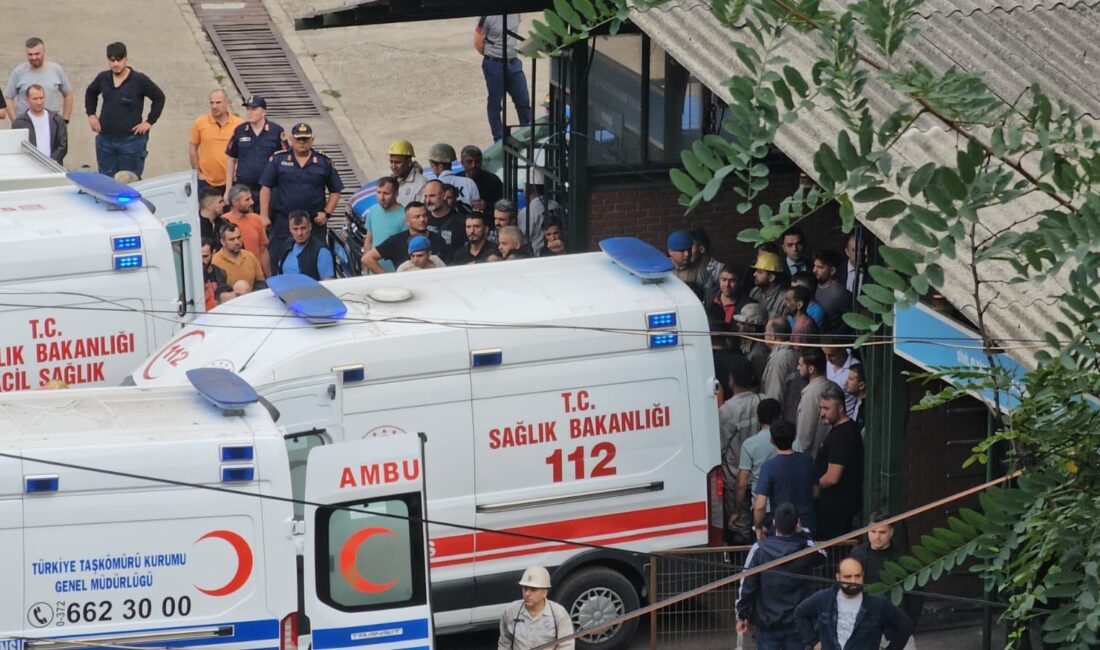 Zonguldak’ta Türkiye Taşkömürü Kurumu’na ait maden ocağında meydana gelen göçükte,