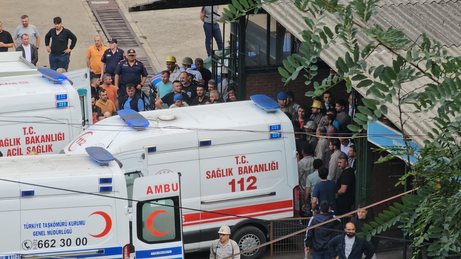 Zonguldak’ta Türkiye Taşkömürü Kurumu’na ait maden ocağında meydana gelen göçükte,