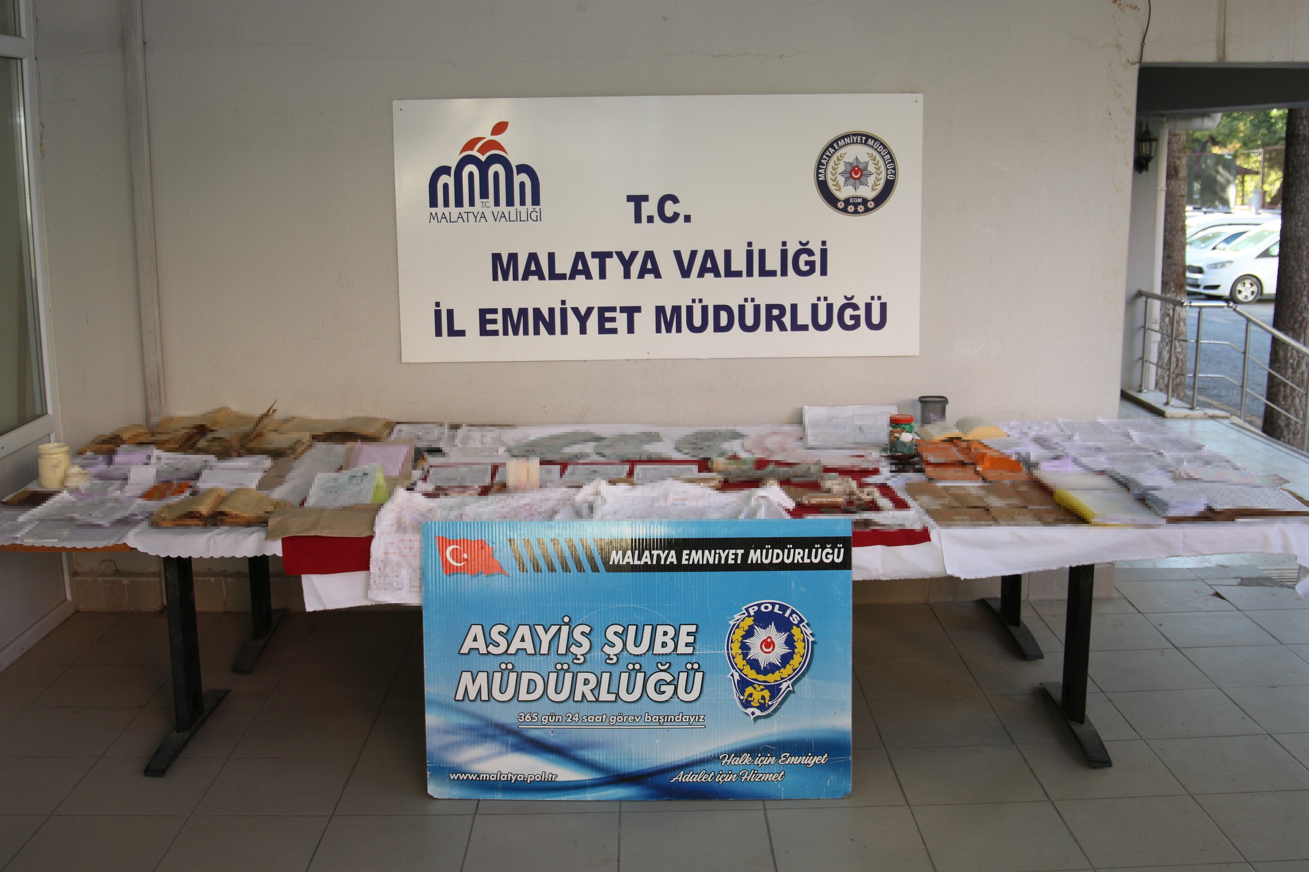Malatya’da muska ve büyü yapma bahanesiyle 27 kişiyi dolandıran 7