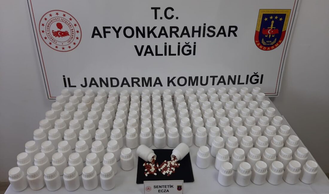 Afyonkarahisar İl Jandarma Komutanlığı ekipleri, merkeze bağlı Çavdarlı köyünde düzenlediği