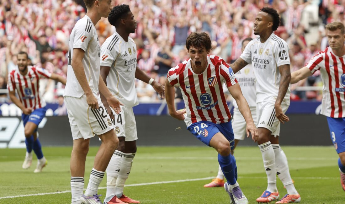 La Liga'nın 7. haftasında Atletico Madrid ile Real Madrid, Metropolitano
