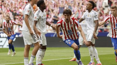 La Liga'nın 7. haftasında Atletico Madrid ile Real Madrid, Metropolitano