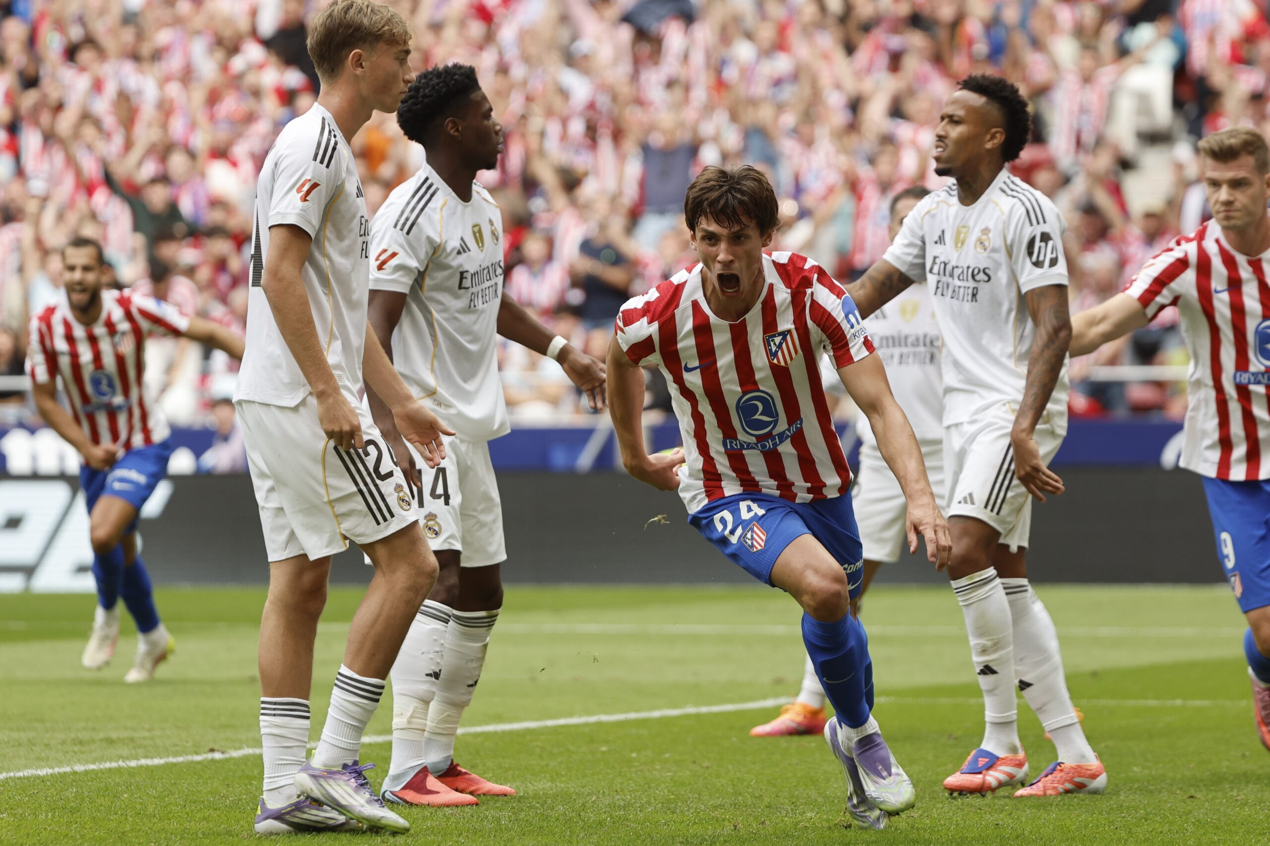 La Liga'nın 7. haftasında Atletico Madrid ile Real Madrid, Metropolitano
