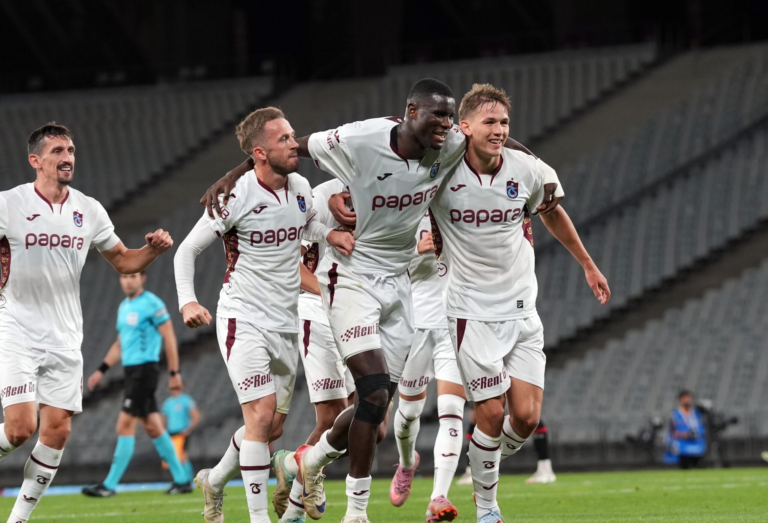 Trendyol Süper Lig’in 7. haftasında Fatih Karagümrük, Atatürk Olimpiyat Stadı’nda