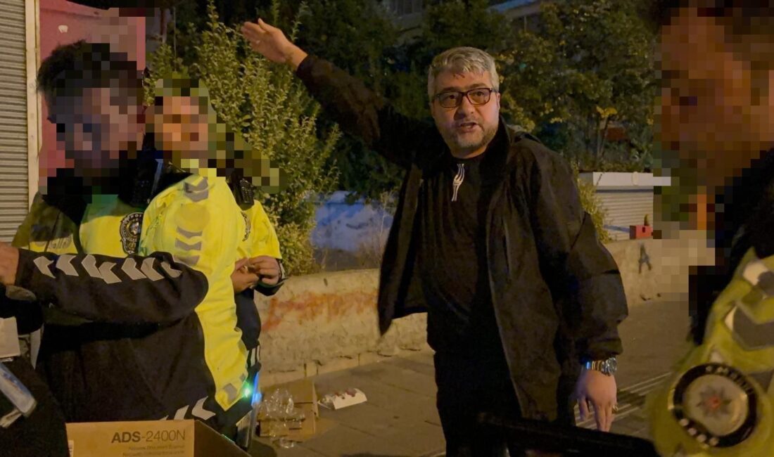 Kayseri Kocasinan’da trafik uygulamasında durdurulan M.E., yaptığı alkol testinde 2.03
