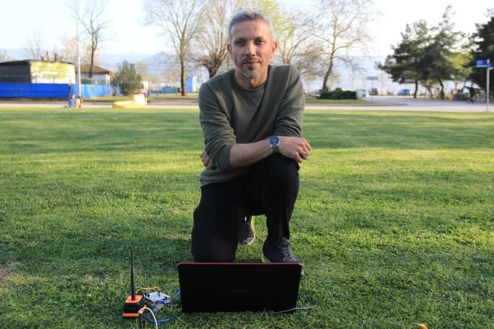 Deprem Araştırmacısı Ahmet Yakut, dün Kütahya Simav'da meydana gelen 5.4