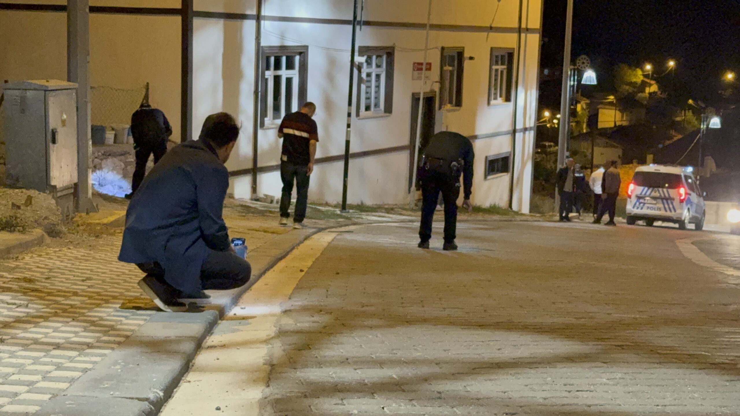 Tokat’ta motosiklet sürücüsünün kurşunla yaralandığı olayda gözaltına alınan B.İ., çıkarıldığı