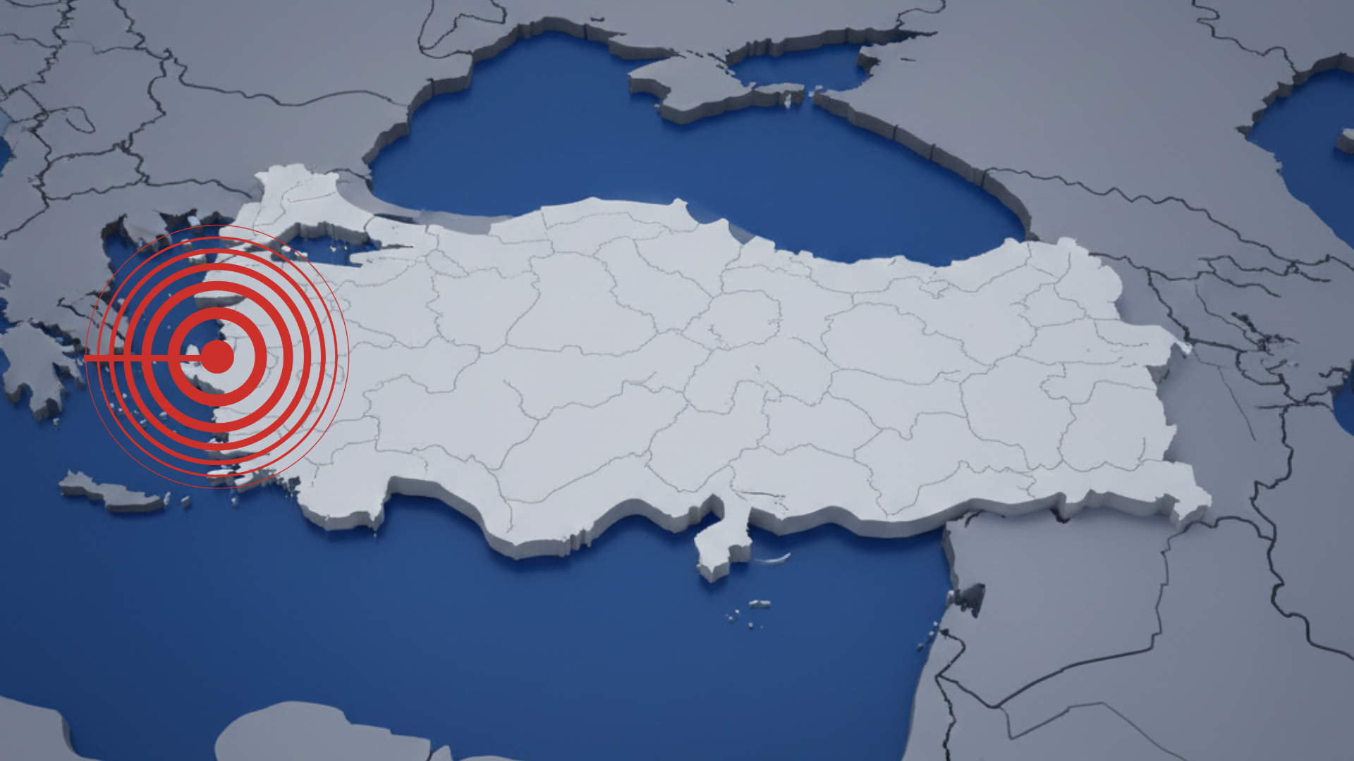 Afet ve Acil Durum Yönetimi Başkanlığı (AFAD), Ege Denizi açıklarında