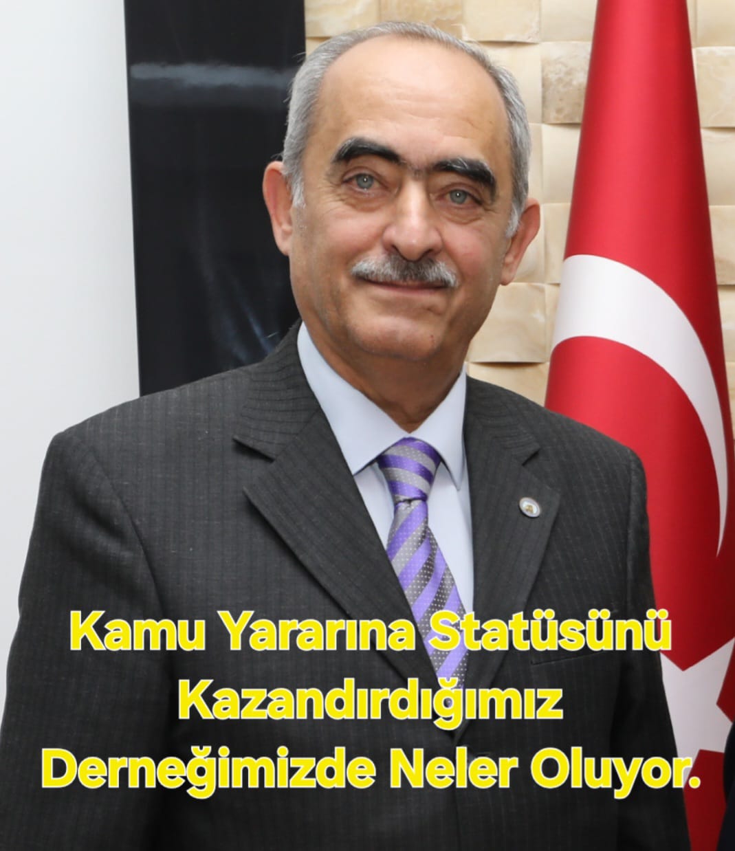 Şubat ayında yapılan genel kurulda başkanlığa seçilen Tuğrul Akkuş’un görev