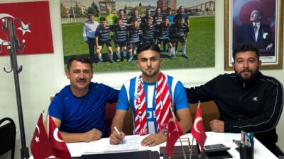 Afyonkarahisar Süper Amatör Lig ekiplerinden İscehisarspor, genç futbolcu Burakcan Dede’yi