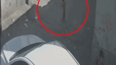 Adana'da meydana gelen yürek burkan bir olayda, henüz 2 yaşında