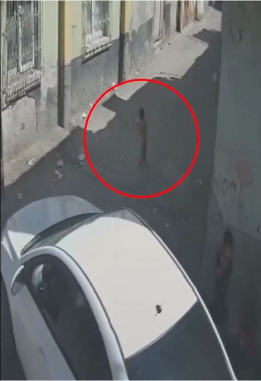 Adana'da meydana gelen yürek burkan bir olayda, henüz 2 yaşında