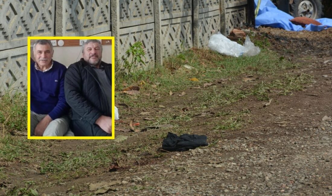Ordu’nun Ünye ilçesi Aydıntepe Mahallesi’nde, bacanaklar arasında "su gideri" anlaşmazlığı