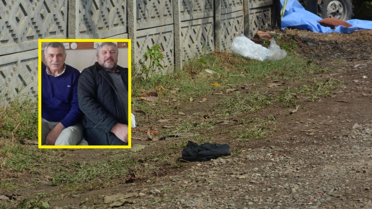 Ordu’nun Ünye ilçesi Aydıntepe Mahallesi’nde, bacanaklar arasında "su gideri" anlaşmazlığı